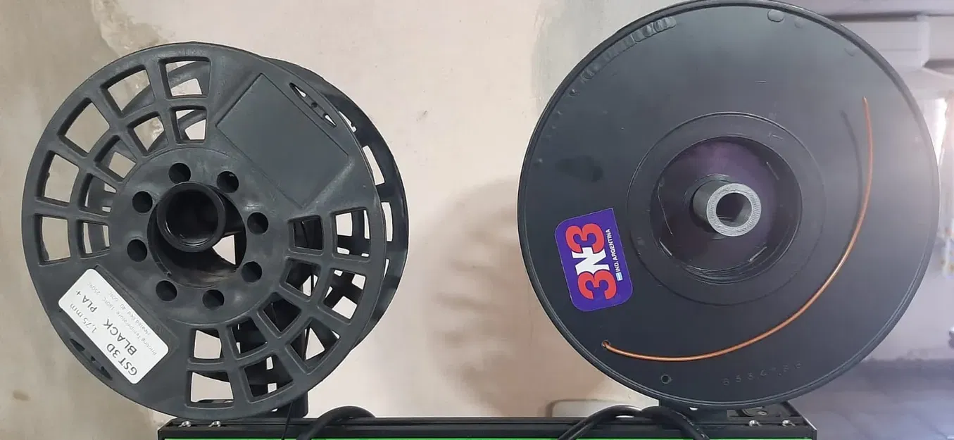 Giá đỡ cuộn mỏng cho đai ốc máy in 3D - Image 2