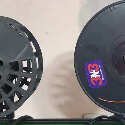 Giá đỡ cuộn mỏng cho đai ốc máy in 3D