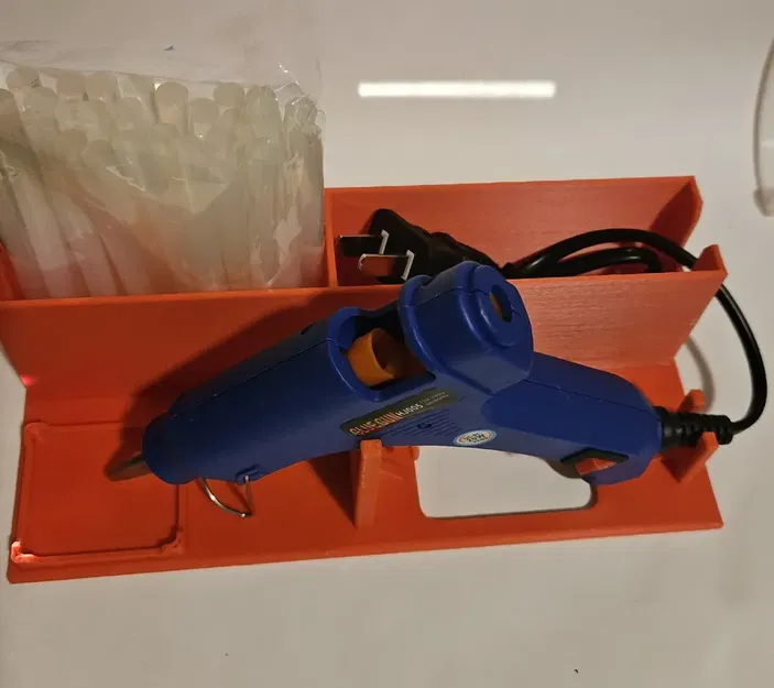 Giá đỡ súng bắn keo nóng tùy chỉnh với tính năng bổ sung - Image 2