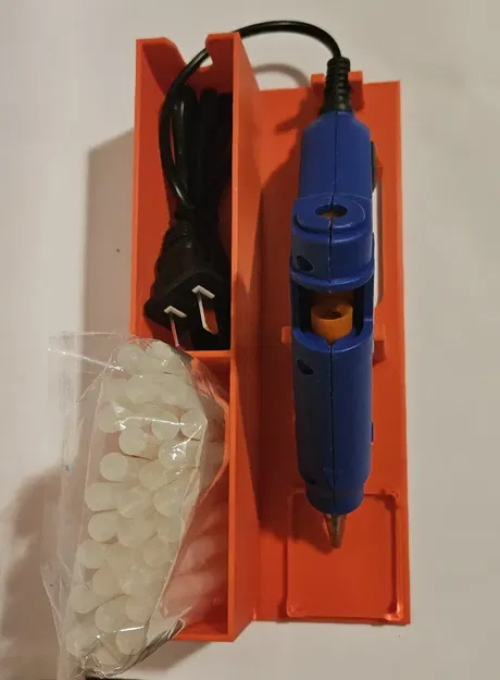 Giá đỡ súng bắn keo nóng tùy chỉnh với tính năng bổ sung - Image 3