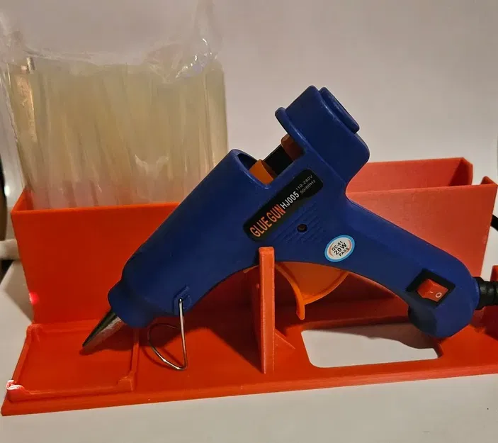 Giá đỡ súng bắn keo nóng tùy chỉnh với tính năng bổ sung - Image 5