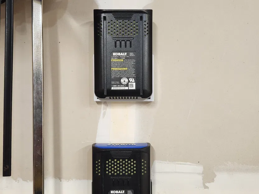 Giá đỡ pin Kobalt 40V cho thiết bị làm vườn - Image 2