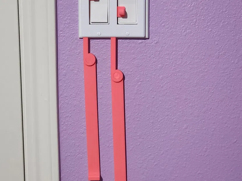 Mở rộng công tắc đèn Decora 2-gang cho trẻ nhỏ - Image 1