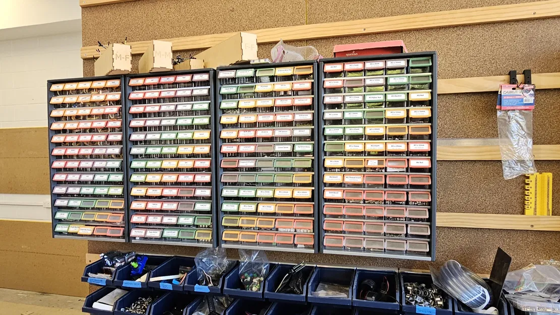 Mặt trước ngăn kéo Treston V16 thiết kế bằng PLA - Image 1