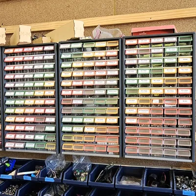 Mặt trước ngăn kéo Treston V16 thiết kế bằng PLA