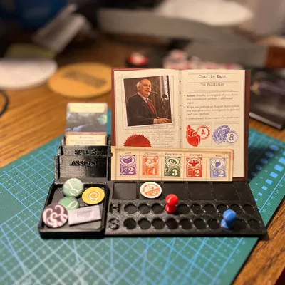 Bộ tổ chức người chơi cho trò chơi Eldritch Horror