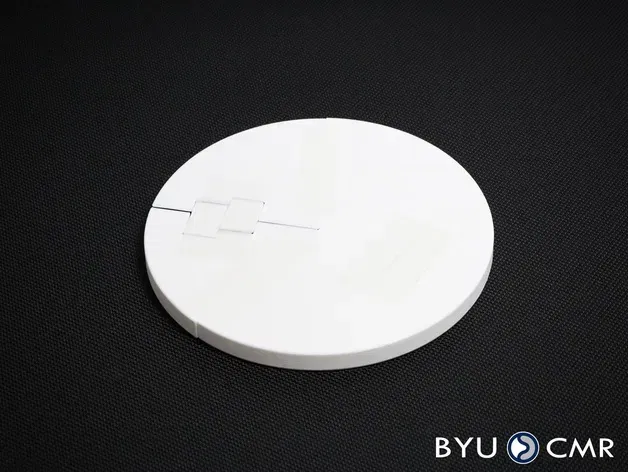 Đỉnh origami 4-Bar cho vật liệu dày - Image 2