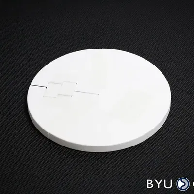 Đỉnh origami 4-Bar cho vật liệu dày