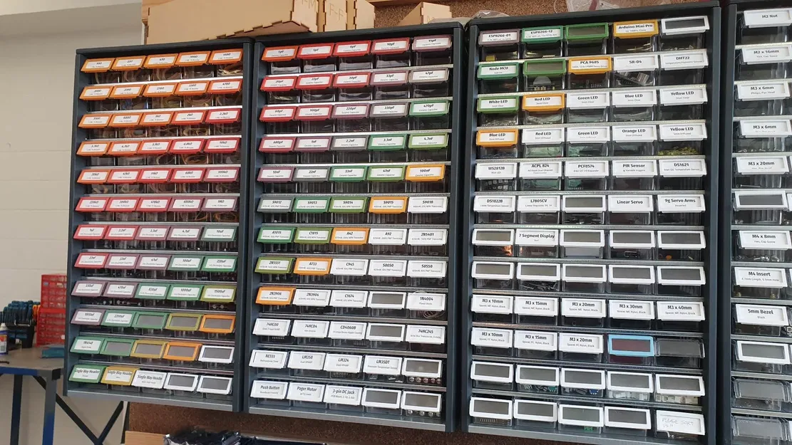 Mặt trước ngăn kéo Treston V16 thiết kế bằng PLA - Image 2