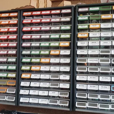 Mặt trước ngăn kéo Treston V16 thiết kế bằng PLA