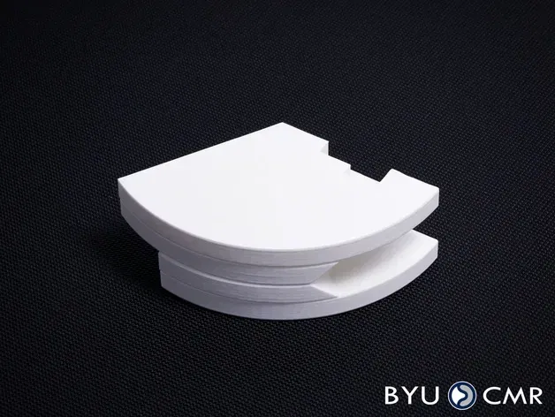 Đỉnh origami 4-Bar cho vật liệu dày - Image 3