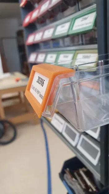 Mặt trước ngăn kéo Treston V16 thiết kế bằng PLA - Image 3