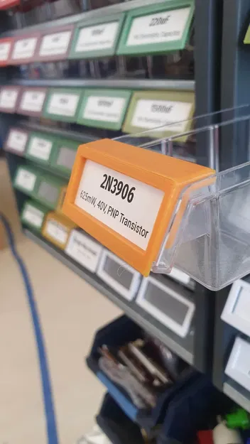 Mặt trước ngăn kéo Treston V16 thiết kế bằng PLA - Image 4