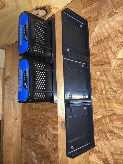 Giá đỡ treo tường cho pin Kobalt 40V - Image 1