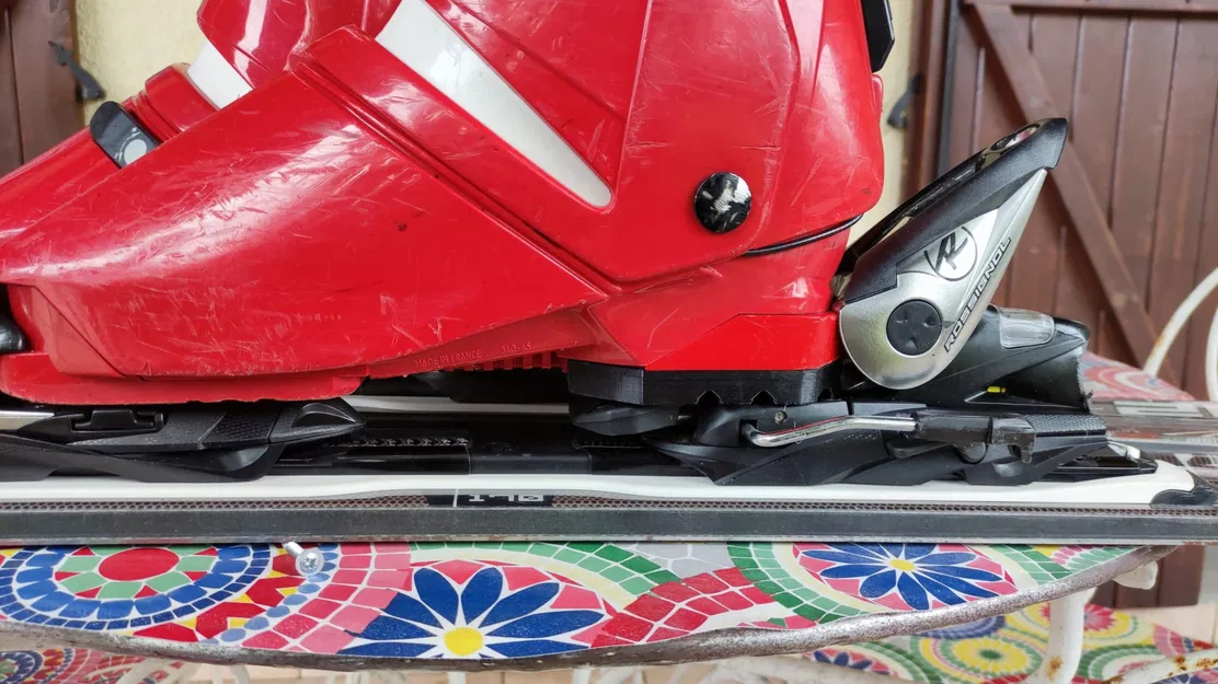 Đế thay thế cho giày trượt tuyết Salomon SX61 - Image 3