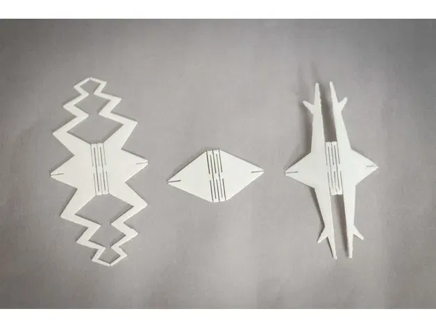 Kaleido-flake: Cây thông Noel hình bông tuyết xoay tròn - Image 3