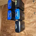 Giá đỡ treo tường cho pin Kobalt 40V - Thumbnail 3