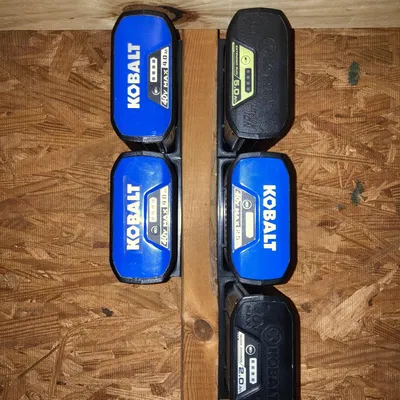 Giá đỡ treo tường cho pin Kobalt 40V