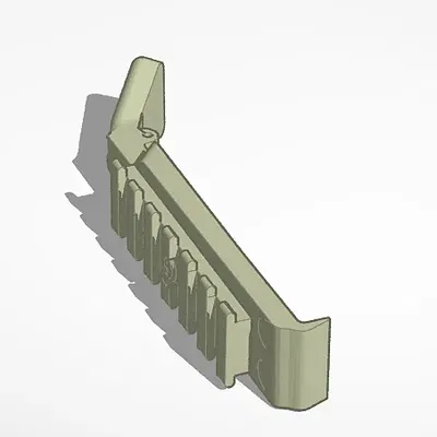 Khóa platypus với ray picatinny