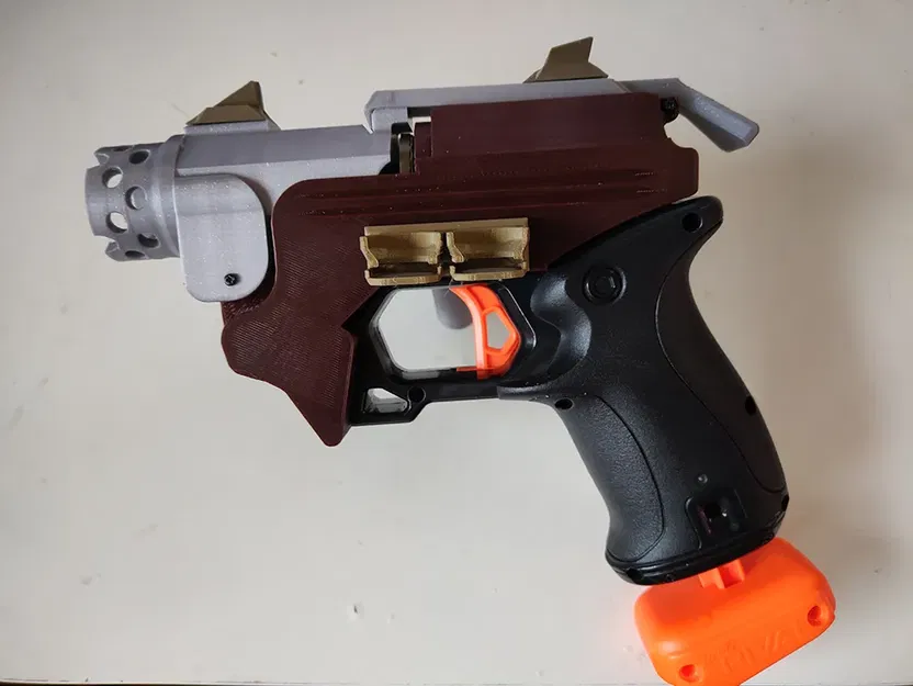 Mô hình nâng cấp Platypus Rex cho súng Nerf - Image 1