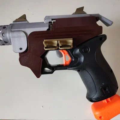 Mô hình nâng cấp Platypus Rex cho súng Nerf