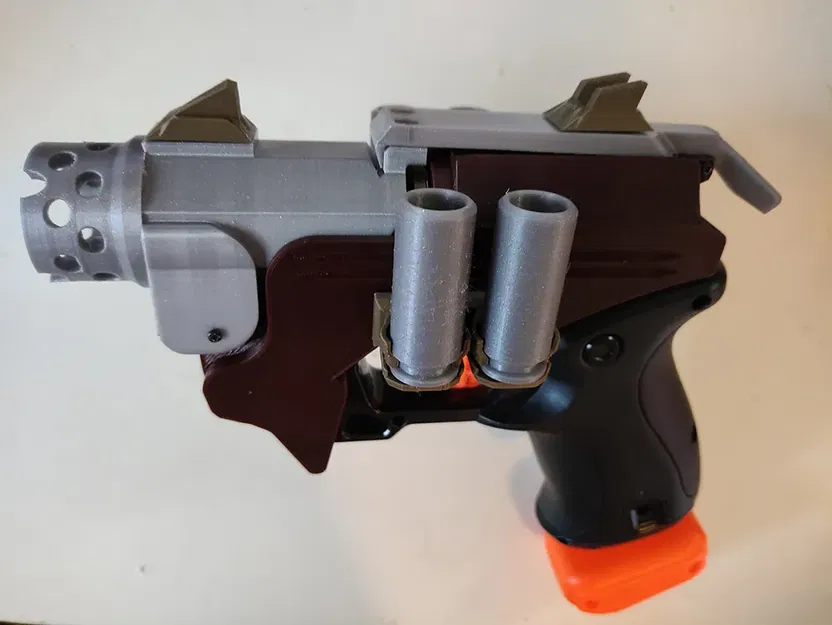 Mô hình nâng cấp Platypus Rex cho súng Nerf - Image 2