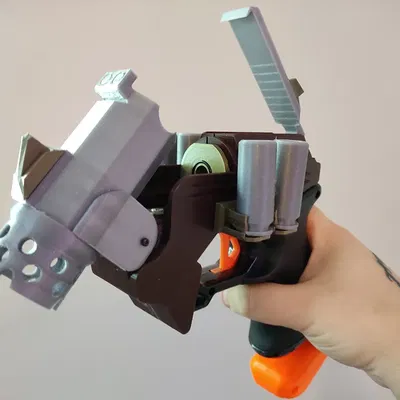 Mô hình nâng cấp Platypus Rex cho súng Nerf