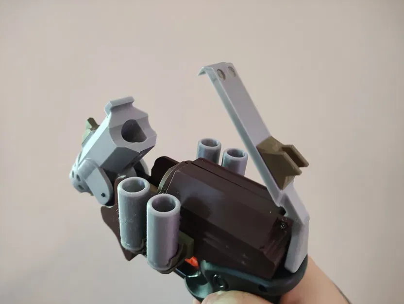 Mô hình nâng cấp Platypus Rex cho súng Nerf - Image 4