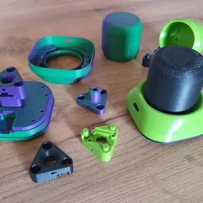 Chuột không gian 3D DIY sử dụng rp2040-zero