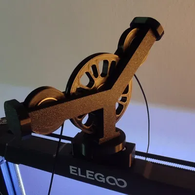 Hướng dẫn cuộn filament xoay cho Neptune 3 và 4