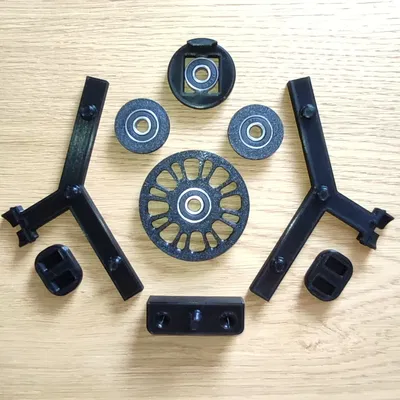 Hướng dẫn cuộn filament xoay cho Neptune 3 và 4