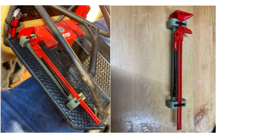 Giá đỡ cho jack nâng Axial SCX Honcho - Image 1