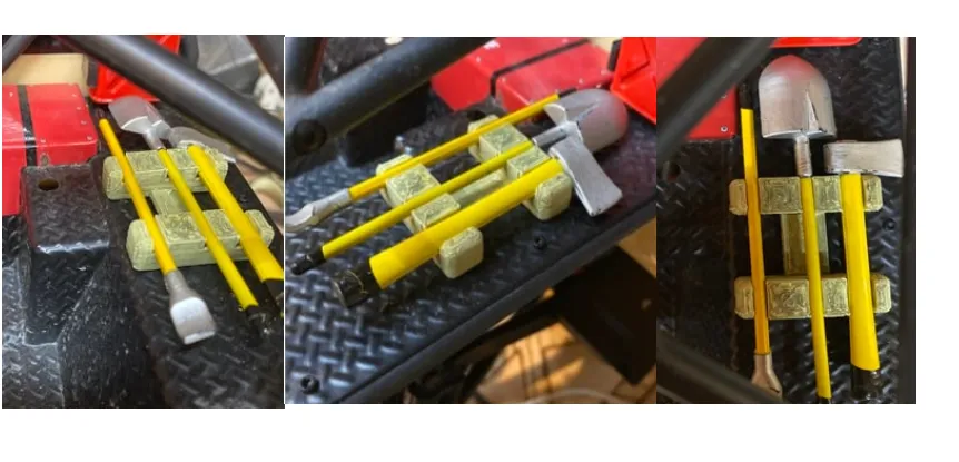 Giá đỡ dụng cụ Axial SCX Honcho cho xe điều khiển từ xa - Image 1
