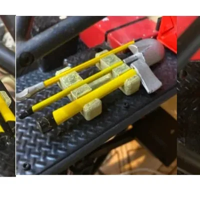Giá đỡ dụng cụ Axial SCX Honcho cho xe điều khiển từ xa