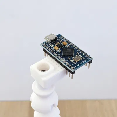 Bảng hàn Prodoehl v2 cho vi điều khiển và bo mạch breakout