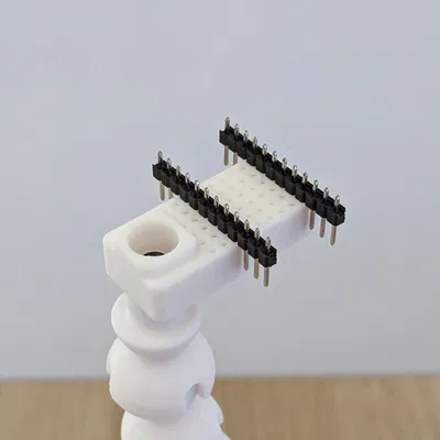 Bảng hàn Prodoehl v2 cho vi điều khiển và bo mạch breakout