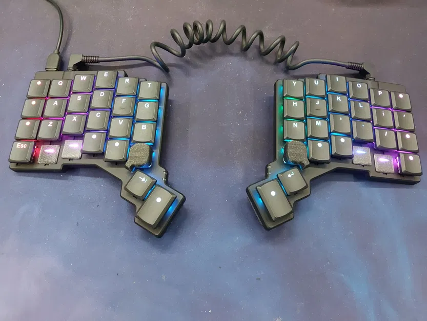 Phím ngón tay cái bổ sung cho bàn phím ZSA Voyager - Image 1