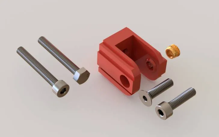 Bộ căng trục Y cho Ender3pro và Ender3v2 - Image 2