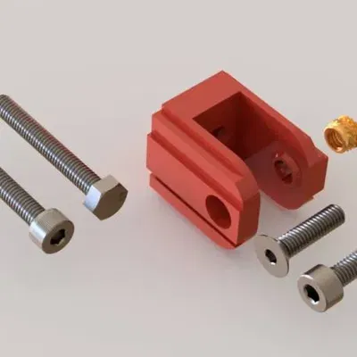 Bộ căng trục Y cho Ender3pro và Ender3v2