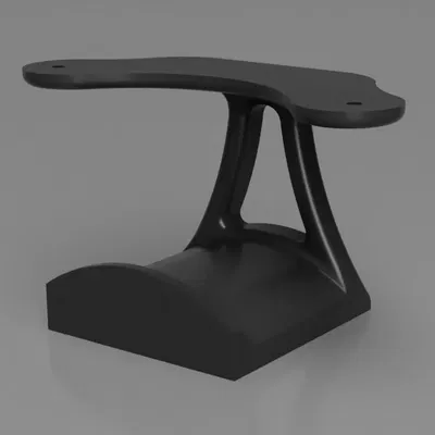 Giá treo tai nghe dưới bàn tiện lợi