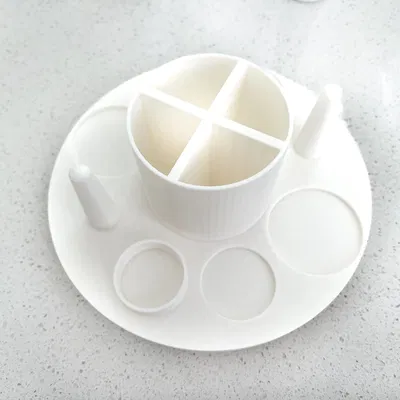 Giá đỡ xoay cho dụng cụ tạo kiểu tóc (Lazy Susan)