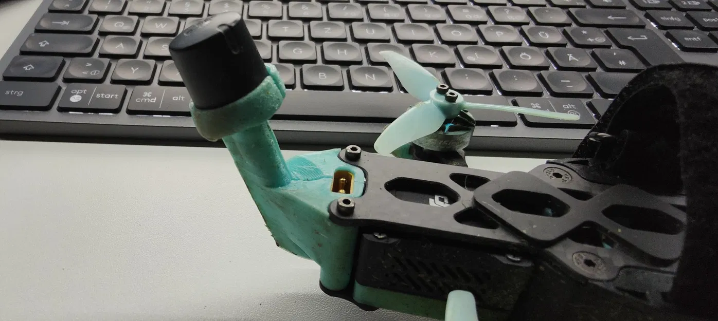 Giá đỡ anten o3 cho Siren Split F3 với tích hợp xt30 - Image 1