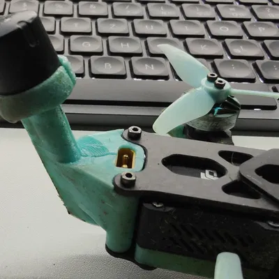 Giá đỡ anten o3 cho Siren Split F3 với tích hợp xt30