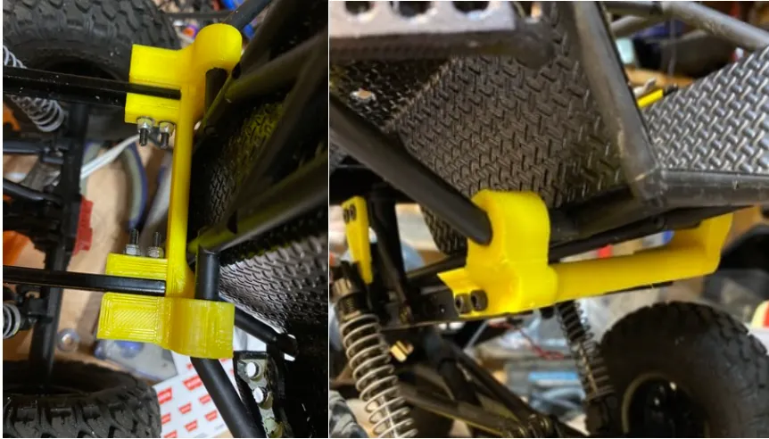 Giá đỡ nghiêng 90 độ cho thân Axial SCX Honcho - Image 1