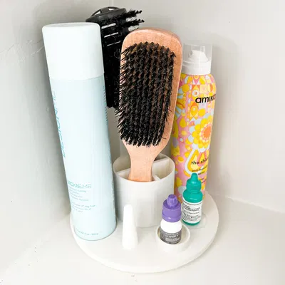 Giá đỡ xoay cho dụng cụ tạo kiểu tóc (Lazy Susan)