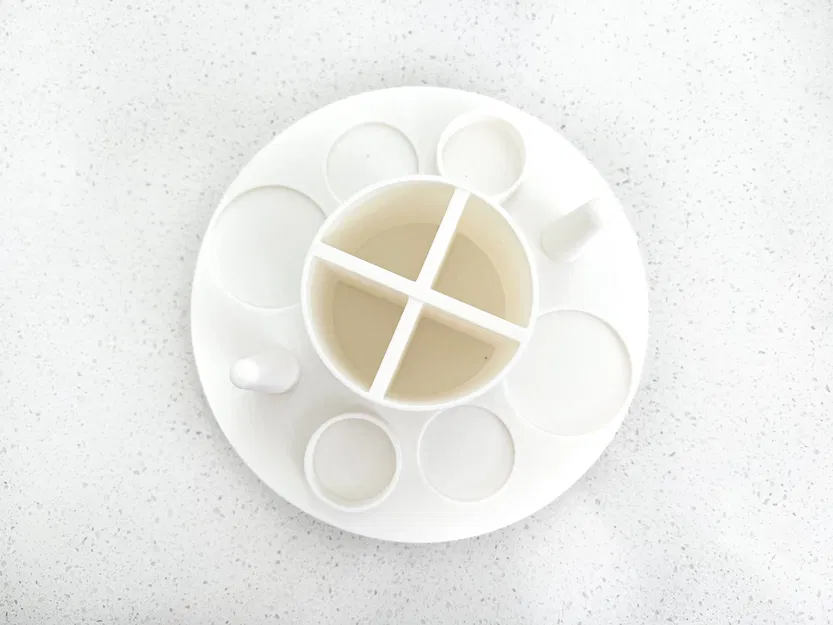 Giá đỡ xoay cho dụng cụ tạo kiểu tóc (Lazy Susan) - Image 6