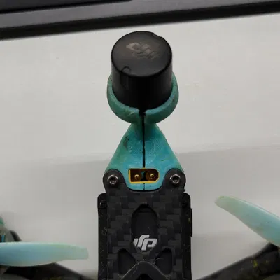 Giá đỡ anten o3 cho Siren Split F3 với tích hợp xt30