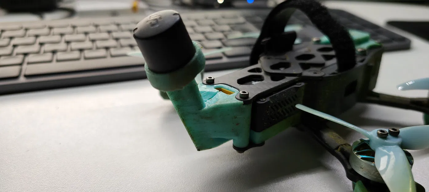 Giá đỡ anten o3 cho Siren Split F3 với tích hợp xt30 - Image 4