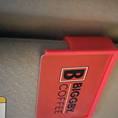 Giá đỡ thẻ ID cho kính chắn nắng ô tô