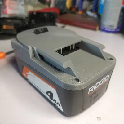 Phụ kiện thay thế pin 4ah cho máy khoan Ridgid